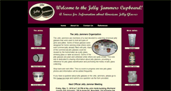 Desktop Screenshot of jellyjammers.org